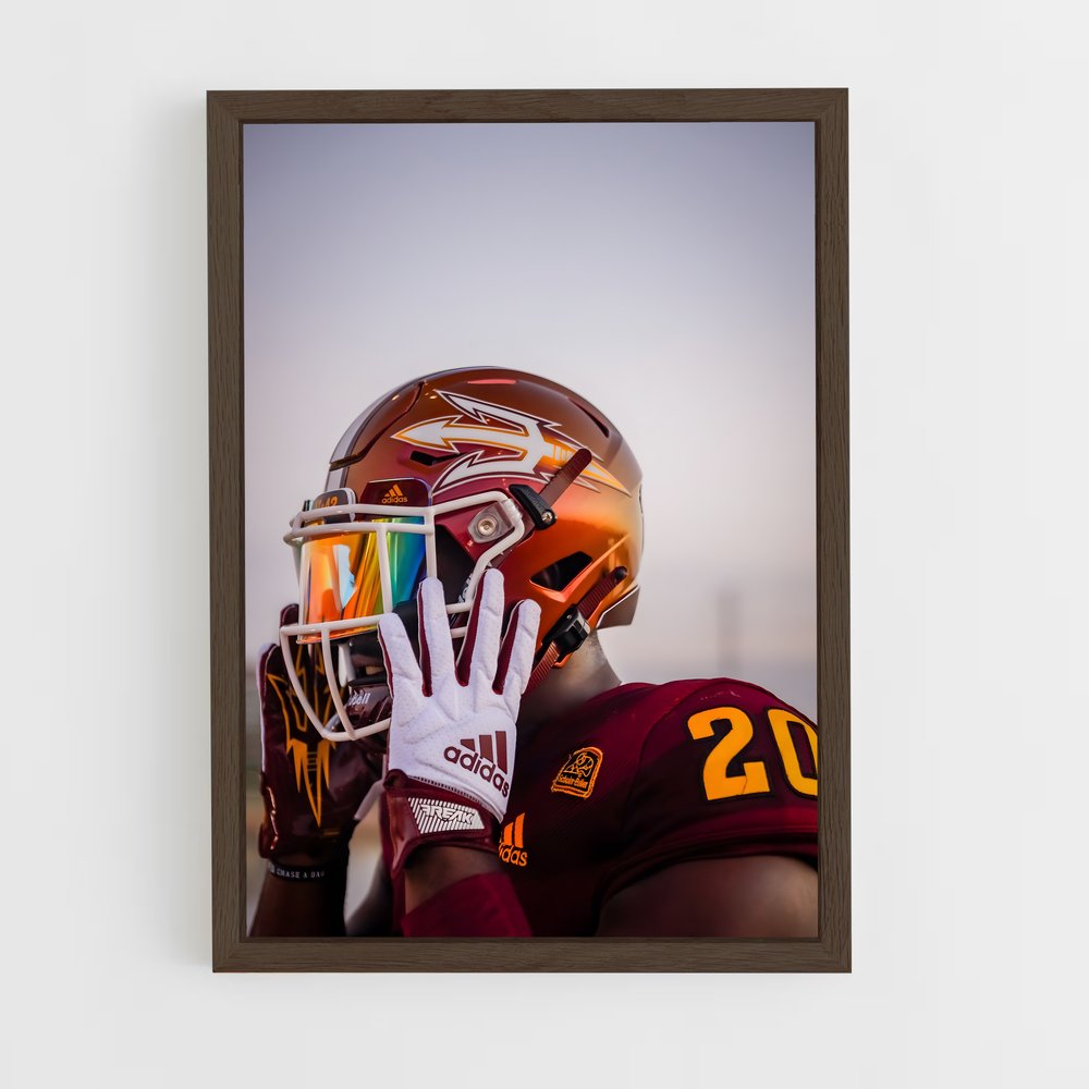 Poster Arizona de state – affiche Baseball (vue 5)